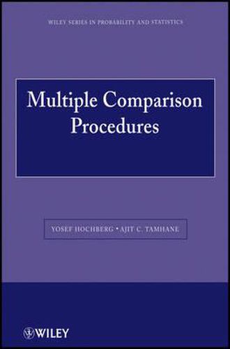 Cover image for Multiple Comparison Procedures