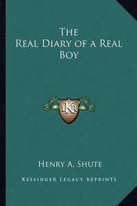 Cover image for The Real Diary of a Real Boy