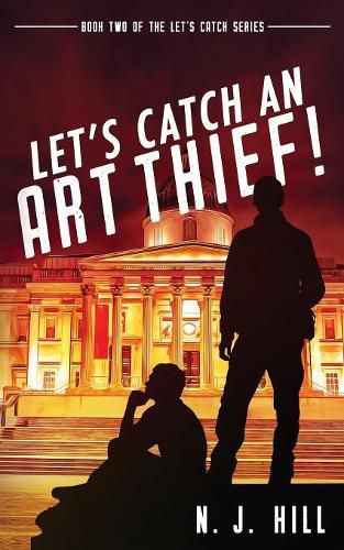 Cover image for Let's Catch an Art Thief