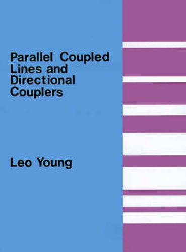 Cover image for Parallel Coupled Lines and Directional Couplers