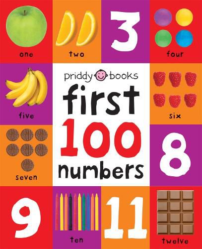 Cover image for First 100 Numbers: First 100 Soft To Touch