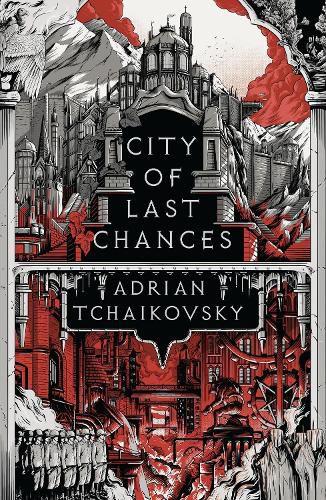 Cover image for City of Last Chances