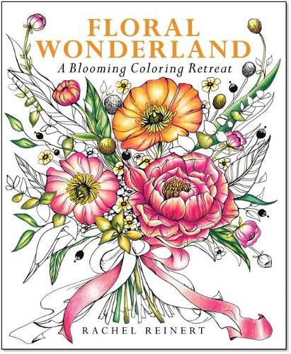 Floral Wonderland: A Blooming Coloring Retreat
