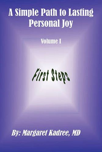 Cover image for A Simple Path to Lasting Personal Joy