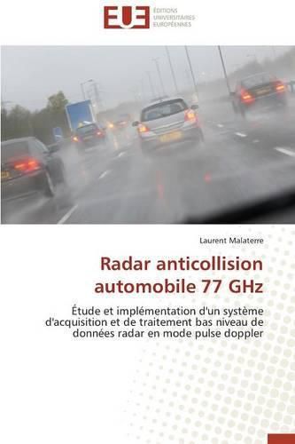 Cover image for Radar Anticollision Automobile 77 Ghz