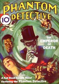 Cover image for Pulp Classics: Phantom Detective #1 (February 1933)