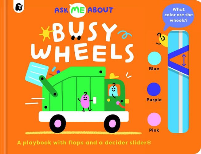 Cover image for Busy Wheels