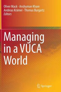 Cover image for Managing in a VUCA World