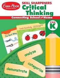 Cover image for Skill Sharpeners: Critical Thinking, Prek Workbook