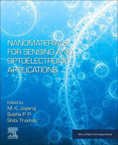 Cover image for Nanomaterials for Sensing and Optoelectronic Applications