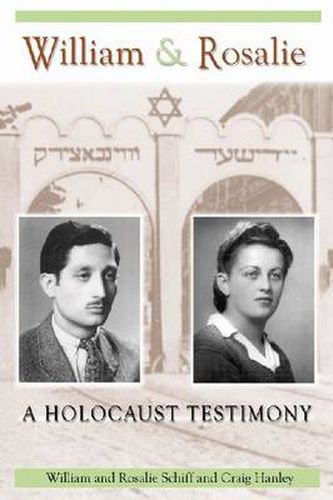 Cover image for William and Rosalie: A Holocaust Testimony