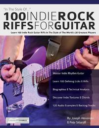 Cover image for 100 Indie Rock Riffs for Guitar