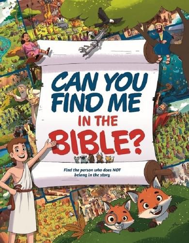Cover image for Can You Find Me in the Bible?