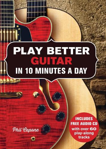 Cover image for Play Better Guitar in 10 Minutes a Day