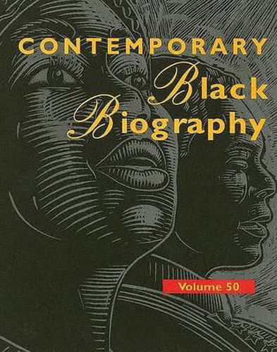 Cover image for Contemporary Black Biography: Profiles from the International Black Community