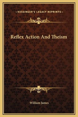 Cover image for Reflex Action and Theism