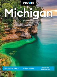 Cover image for Moon Michigan (Eigth Edition)