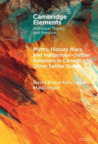 Cover image for Myths, History Wars, and Indigenous-Settler Relations in Canada and Other Settler States