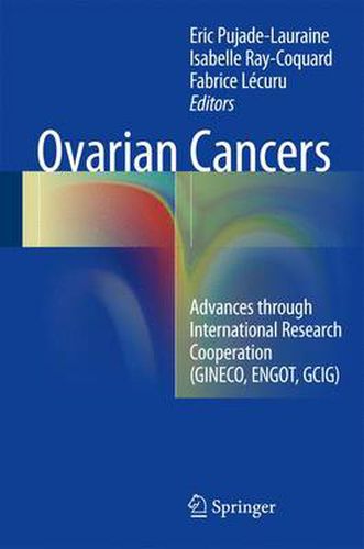 Cover image for Ovarian Cancers: Advances through International Research Cooperation (GINECO, ENGOT, GCIG)