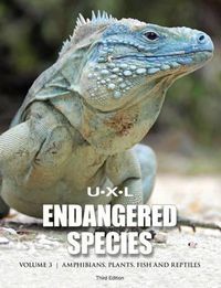 Cover image for U-X-L Endangered Species: 3 Volume Set