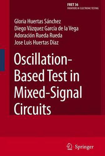 Cover image for Oscillation-Based Test in Mixed-Signal Circuits