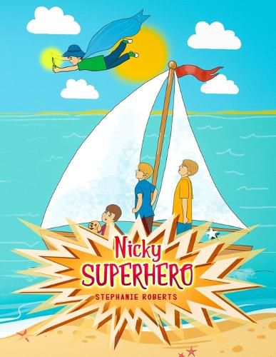 Cover image for Nicky Superhero