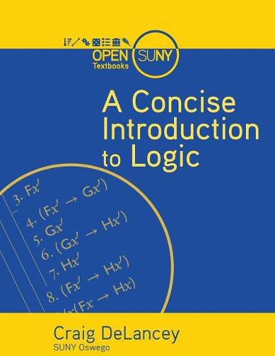 Cover image for A Concise Introduction to Logic