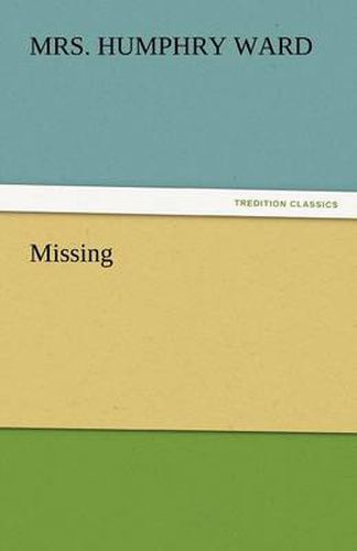 Cover image for Missing