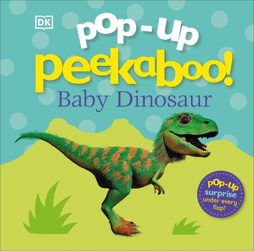 Pop-Up Peekaboo! Baby Dinosaur