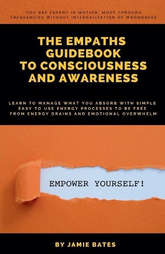 Cover image for The Empaths Guidebook To Consciousness And Awareness