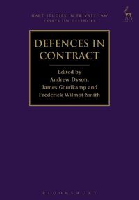 Cover image for Defences in Contract