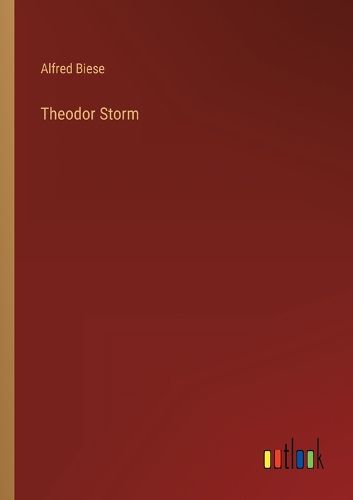 Cover image for Theodor Storm