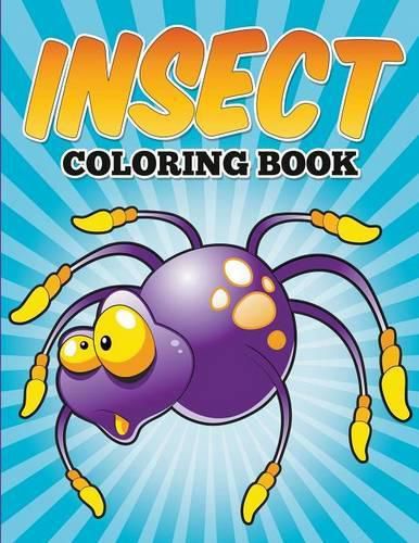 Cover image for Insect Coloring Book