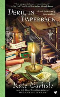 Cover image for Peril in Paperback: A Bibliophile Mystery