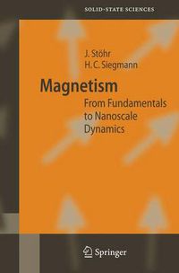 Cover image for Magnetism: From Fundamentals to Nanoscale Dynamics