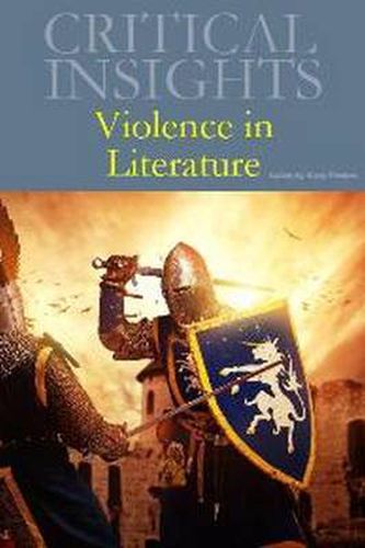 Cover image for Violence in Literature