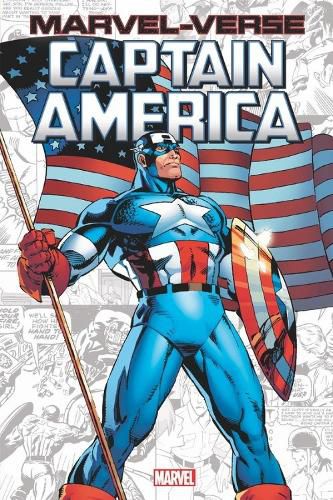 Cover image for Marvel-verse: Captain America