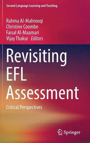 Cover image for Revisiting EFL Assessment: Critical Perspectives