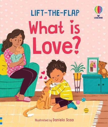 Cover image for Very First Questions & Answers: What is love?