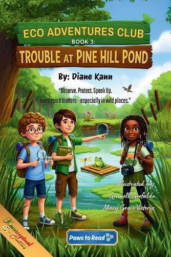 Cover image for Trouble At Pine Hill Pond