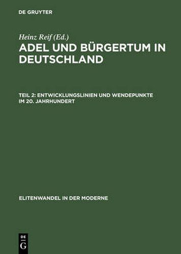 Cover image for Entwicklungslinien Und Wendepunkte Im 20. Jahrhundert