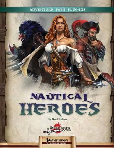 Cover image for Nautical Heroes: Pregenerated Characters