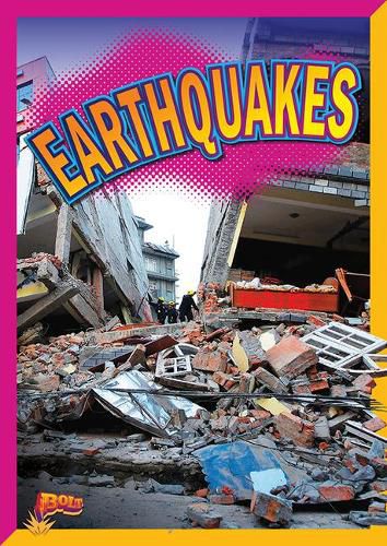 Cover image for Earthquakes