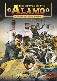 Cover image for The Battle Of The Alamo: You Choose Books