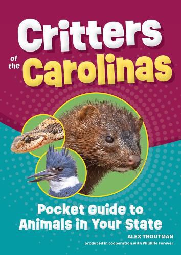 Cover image for Critters of the Carolinas