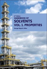 Cover image for Handbook of Solvents, Volume 1