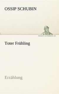 Cover image for Toter Fruhling