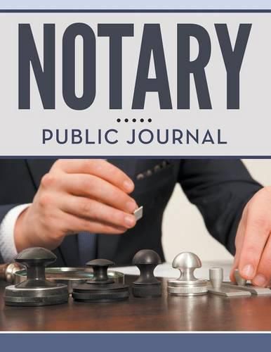 Cover image for Notary Public Journal