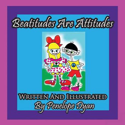 Cover image for Beatitudes Are Attitudes