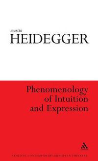 Cover image for Phenomenology of Intuition and Expression